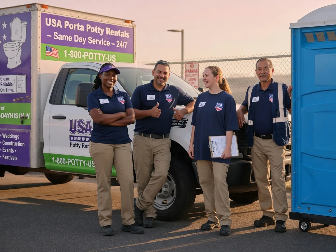 Porta Potty Rental company in Canyonville, OR